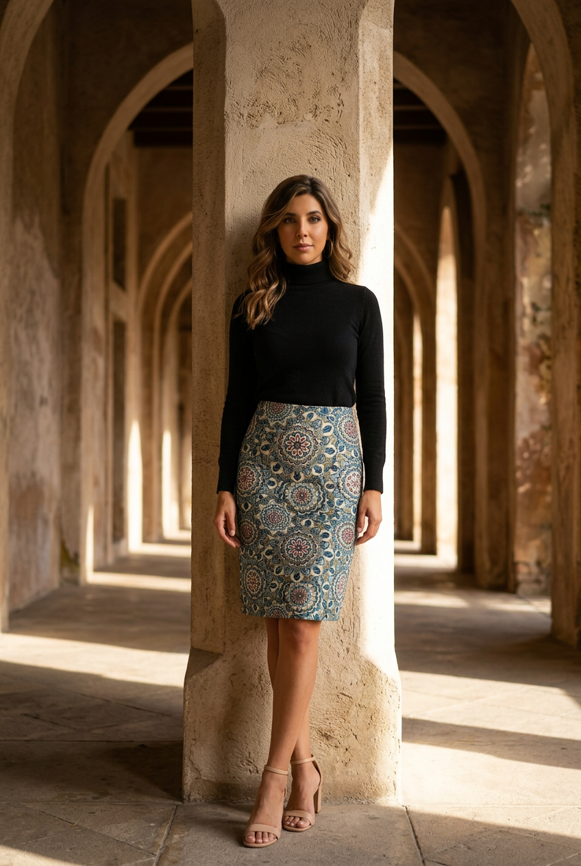 Tina elegante tessuto Turchia