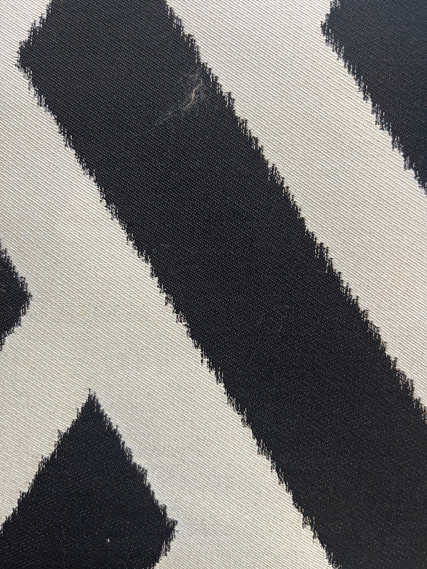 Long Tina elegante bianco e nero