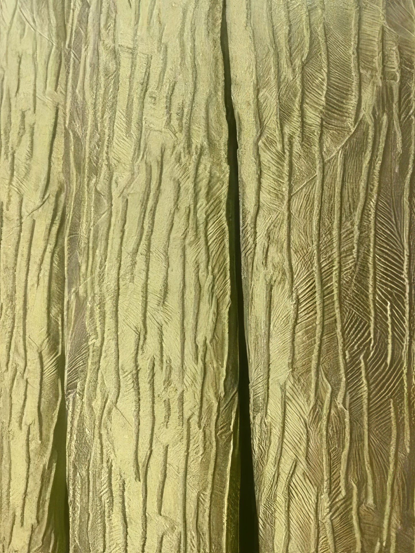 Venature verde lime. Modello Anna