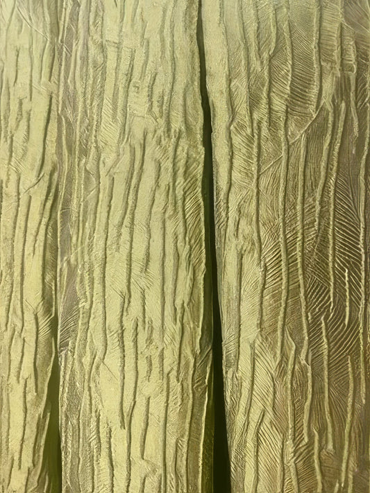 Venature verde lime. Modello Anna