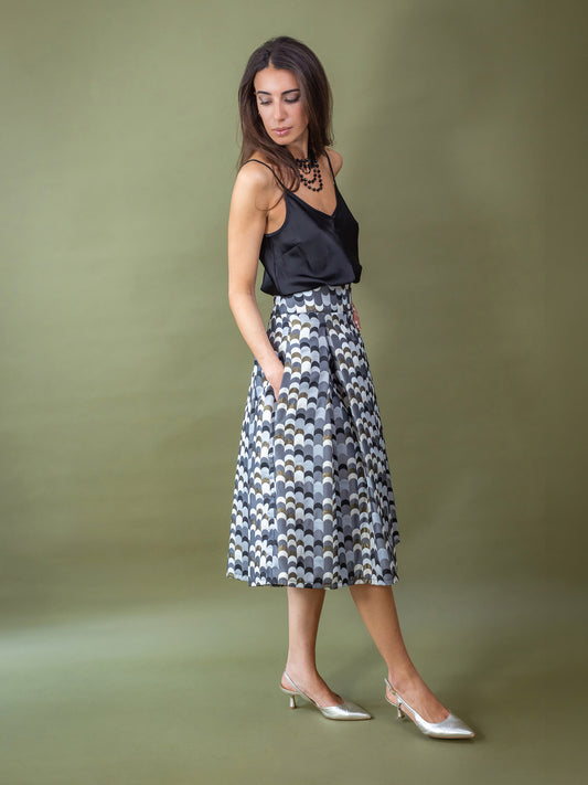Scaglie di luce. Modello Anna