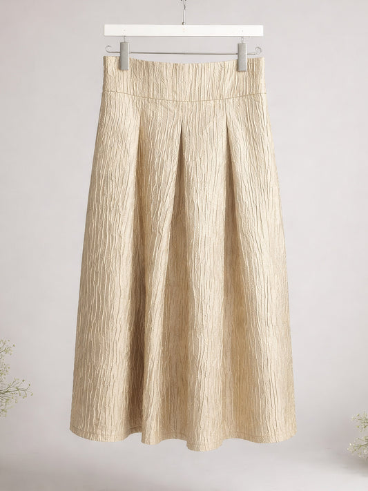 Venature oro chiaro. Modello Anna
