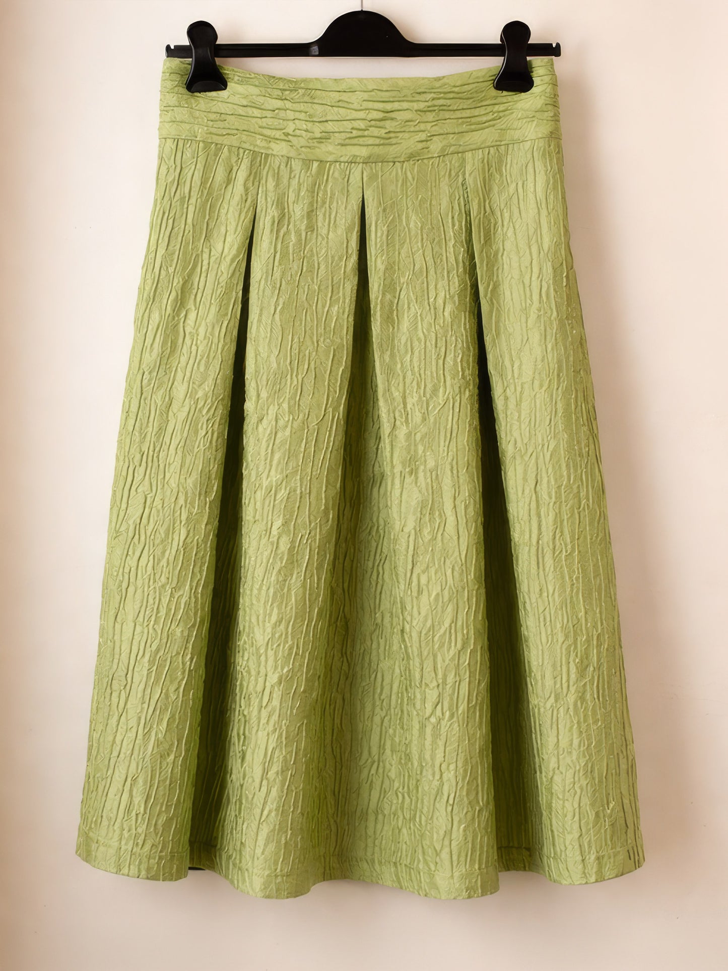 Venature verde lime. Modello Anna